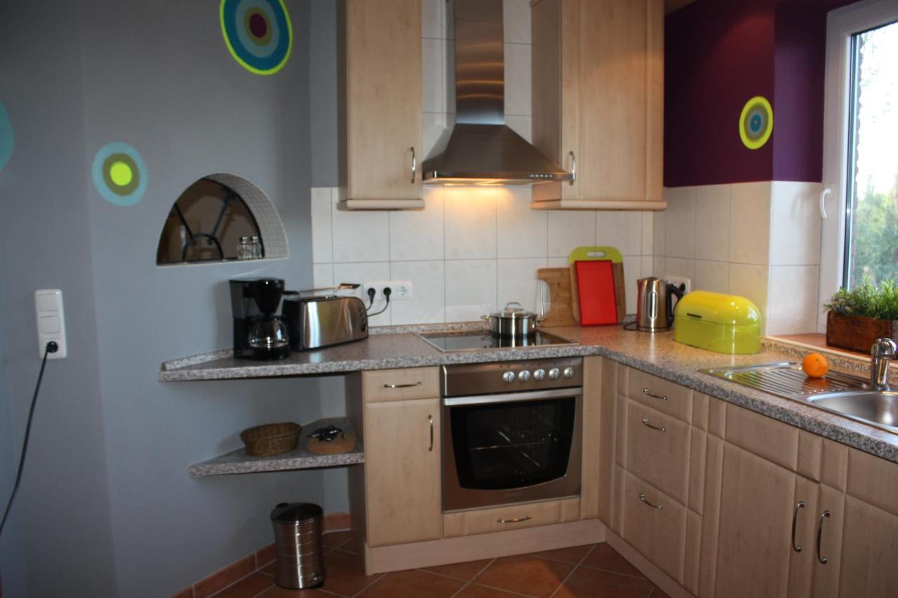 Ferienwohnung Morgensonne Westerstede Bagian luar foto