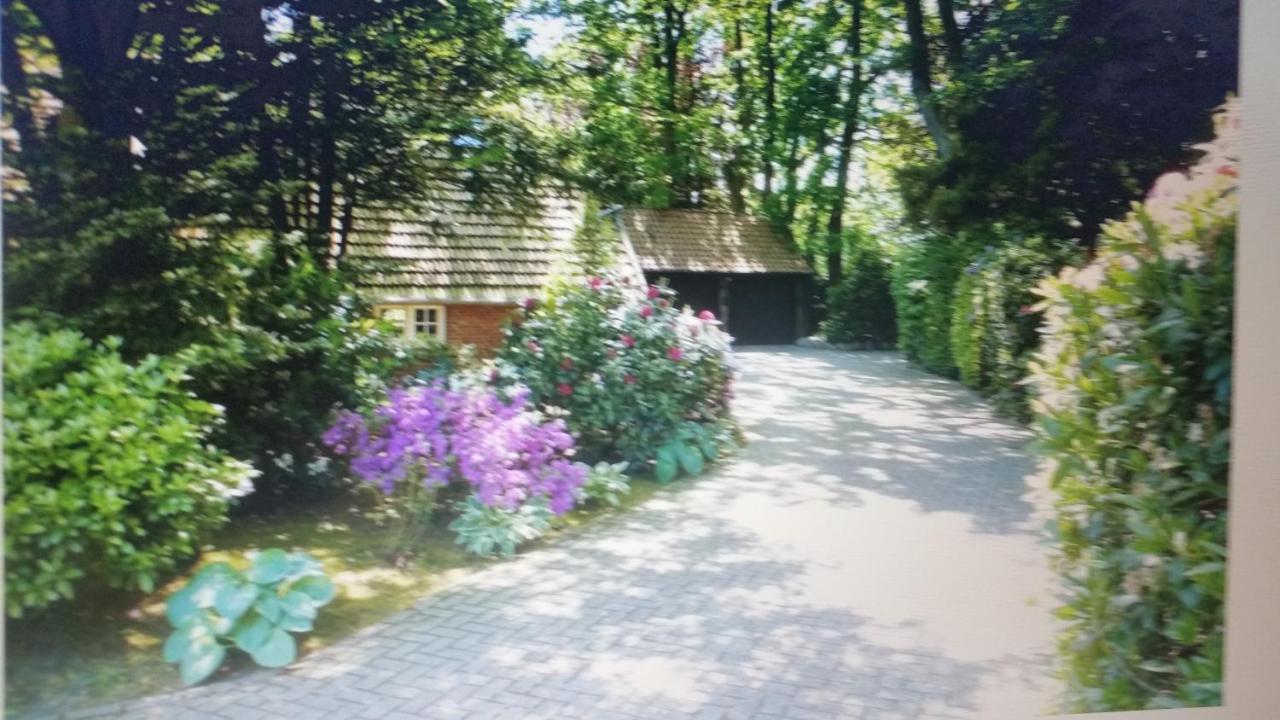 Ferienwohnung Morgensonne Westerstede Bagian luar foto