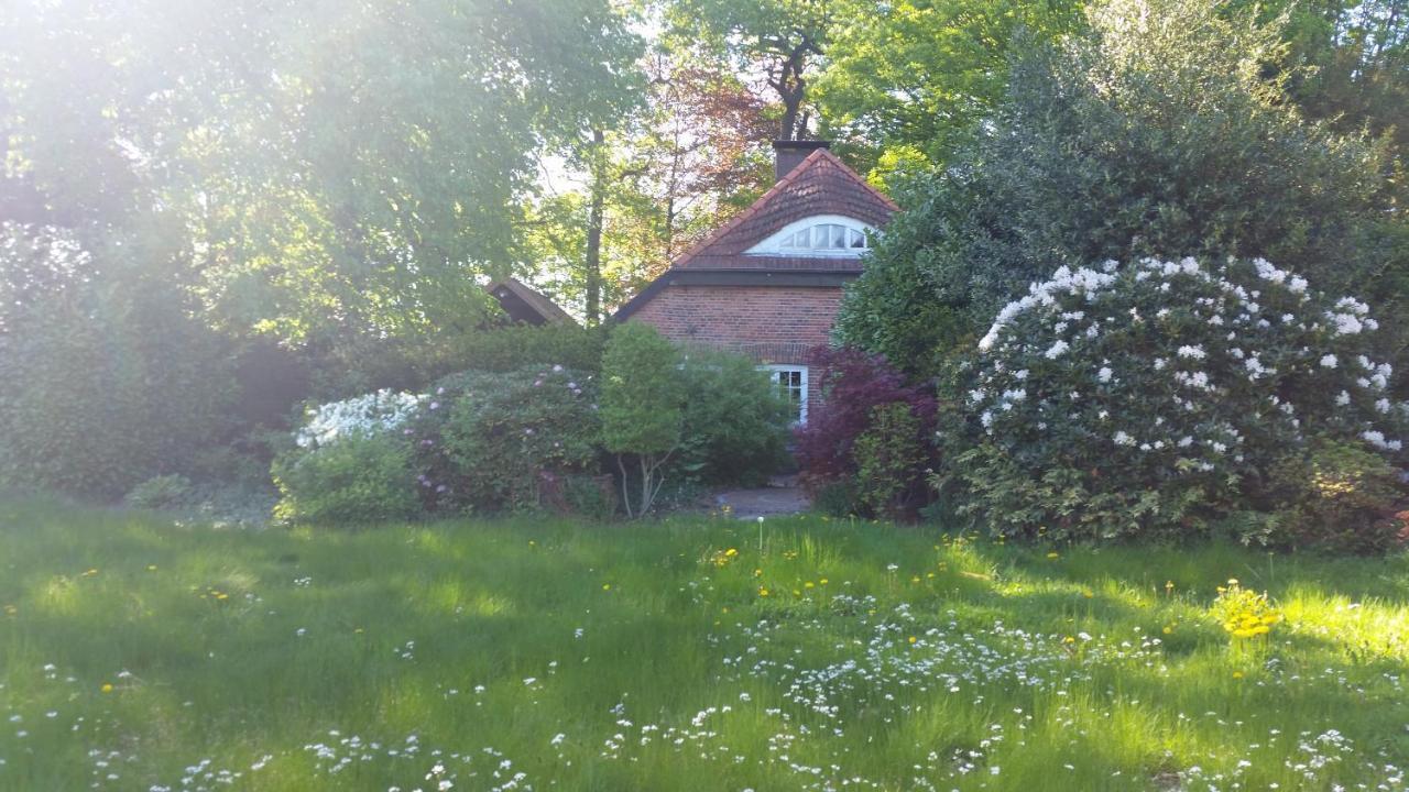 Ferienwohnung Morgensonne Westerstede Bagian luar foto