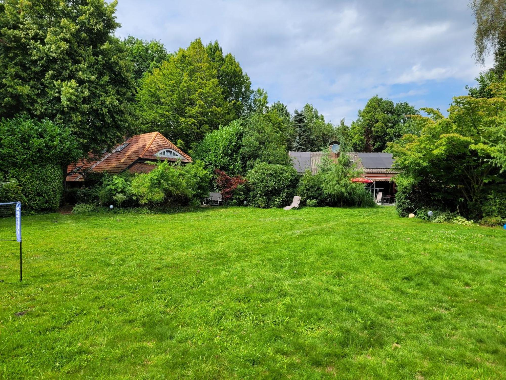 Ferienwohnung Morgensonne Westerstede Bagian luar foto